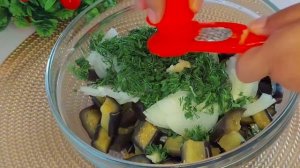 Шикарный рецепт из баклажанов! Очень вкусные маринованные баклажаны!
