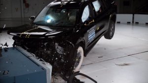 Краш-тест Chevrolet Traverse 2024
