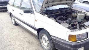 МОЙ НОВЫЙ АВТО VOLKSWAGEN PASSAT B3 ФРЭННИ.