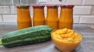 Кабачковая ИКРА ☆ ПОПРОБУЙТЕ, в магазине покупать уже НЕ ЗАХОЧЕТСЯ!
