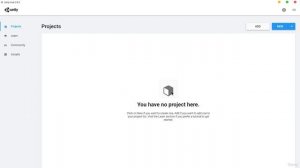 2 -How to create a UNITY Project and the different versions of UNITY