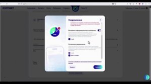 Туториал по управлению в разделе "Профиль" личного кабинета Эксперта на портале Ksyport (Ксипорт).