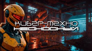 1 Час Cyberpunk Подборка - Несносный, EBM, Industrial, Киберпанк, Дарк-Техно