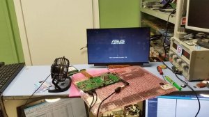 Матплата Asus X540SA заказ 19062 - контрольный запуск.