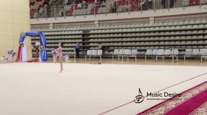 Раздобудова Камилла обруч. Музыка для художественной гимнастики