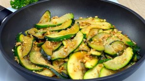Быстрый и простой рецепт кабачков и яиц