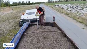 Отбор проб  подсолнечного жмыха в Мордовии