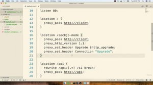 19. Opening Websocket Connections