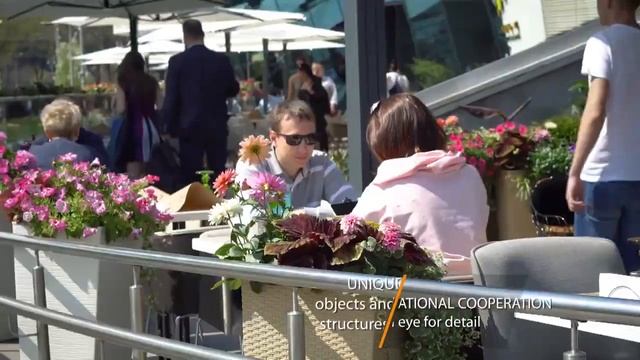 Zaryadye a new symbol of Moscow / Имиджевый видеоролик Зарядье смотреть онлайн