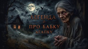 Легенда про БАБКУ АГАПКУ и Черного Пса | Легенды и Байки у Костра