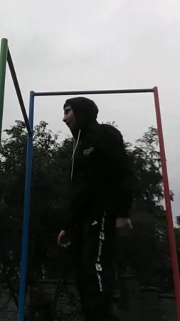 2 one arm pull ups, chest to bar pull ups