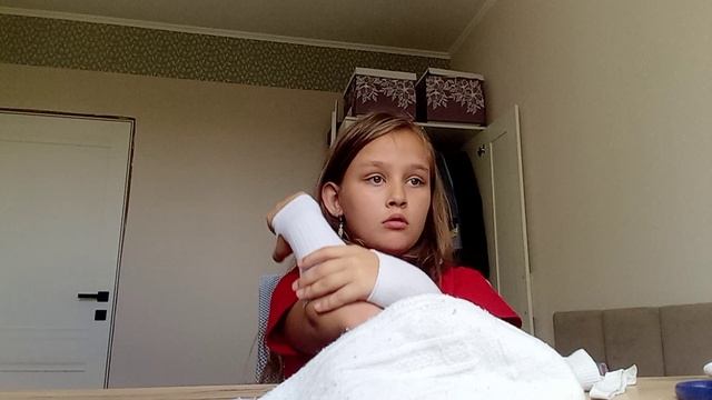 Мастер класс по митенкам