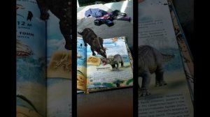 Динозавры дополненная реальность Devar