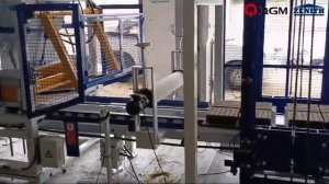 QGM QT6 вибропресс для тактильной плитки