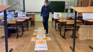 Игра "Классики" в коррекционно- развивающей работе учителя- дефектолога