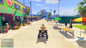 FlazinНАШЁЛ ГОНОЧНЫЙ ГРУЗОВИК СО СПОЙЛЕРОМ ! - ПРЯЧЬ И ИЩИ В ГТА 5 ОНЛАЙН