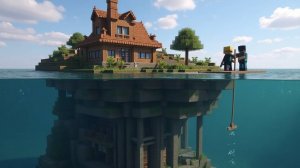 🔧 Подводная Отделка: Шкурим Сваи в Глубине 🌊
