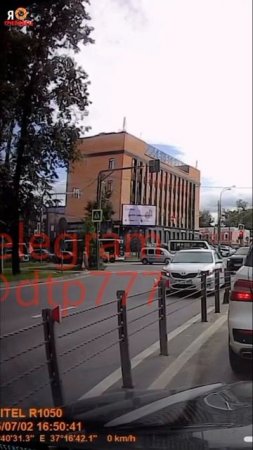 Подборка ДТП и аварий, снятых на видеорегистратор