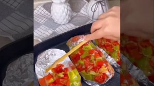 Рыба с овощами