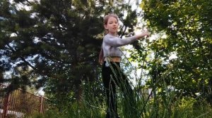 Я СТАНЦЕВАЛА С ВИКОЙ
