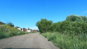Заозёрная улица, ТСН Заимка, деревня Минино, Красноярский край 03.07.2025г.