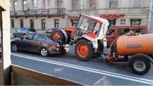 Аварии и ДТП на дороге снятые на видео регистратор — ЛЕТУНЫ И ВОДЯТЛЫ НА ДОРОГЕ