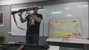 Лекция по огневой подготовке
