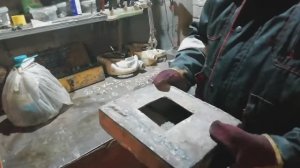 Печь для гаража на отработанном масле