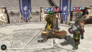 Raid Shadow Legends. #17. Арена. Покинул бой, потому что это очень долго, да и нет разлома в пачке