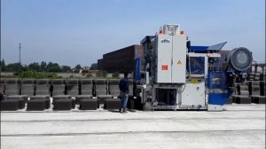 Вибропресс передвижной многорядный для стенового блока| ZENITH 940SC несушка в Китае