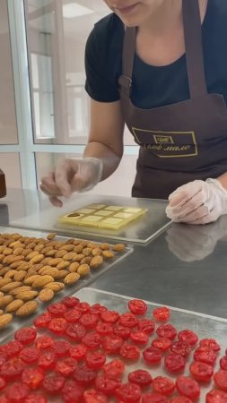 Шоколана - шоколадные послания. Кондитерский цех в г.Барнаул.