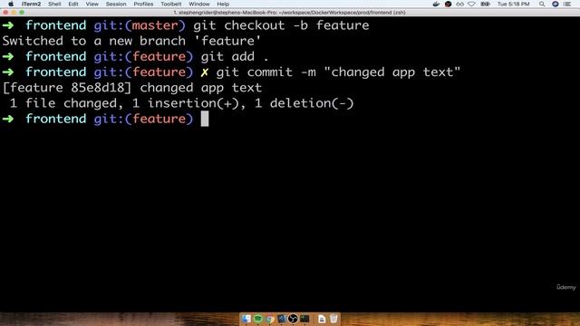 16. Workflow With Github смотреть онлайн