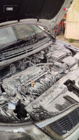 мойка под капотного пространства Kia Rio