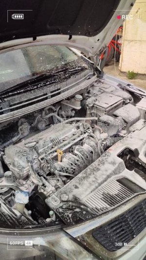 мойка под капотного пространства Kia Rio