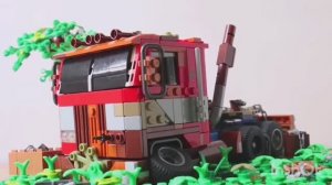 Lego Найти место для OPTIMUS PRIME Truck