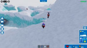 Прохождение Roblox зимняя арка