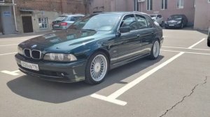 BMW E39 Apina Style - вступление