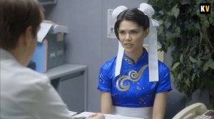 Street Fighter Регистрация На Турнир - Чен-ли (Chun-Li) Пародия, Юмор, Приколы