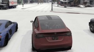 Flazin24 ЧАСА В МАШИНЕ ЧЕЛЛЕНДЖ В ГТА 5 ! 24 ЧАСА В ТЕСЛЕ GTA 5 !