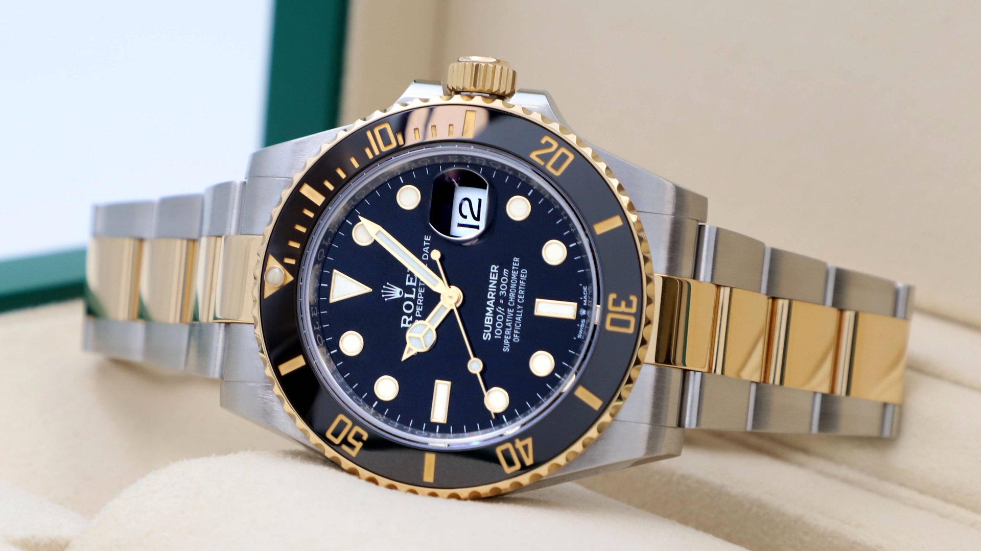 Rolex Submariner Date 41 mm 126613 смотреть онлайн