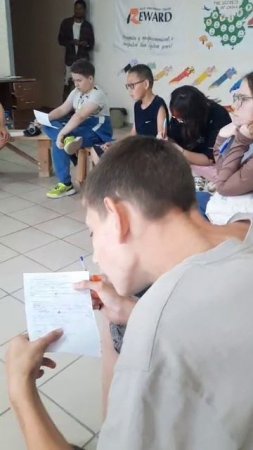 Репортаж о шестом дне 2 смены выездного лингвистического лагеря «Тайны Поднебесной»