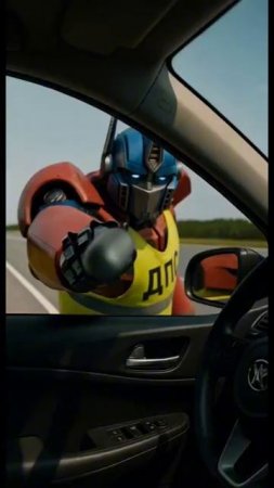 Оптимус устроился на работу юмор transformers трансформеры треш