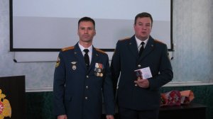 Пожарный отряд Копейска отметил свое 32-летие
