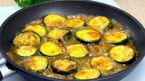 Этот рецепт кабачков настолько простой и вкусный, что я готовлю его через день