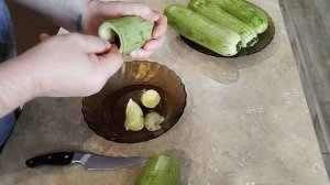 Фаршированные кабачки. Вкусно, быстро и просто!