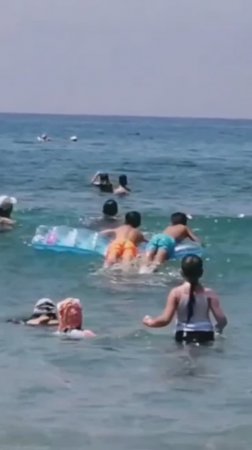 НА МОРЕ. ТУРЦИЯ 2025.
