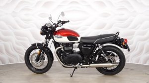 Triumph Bonneville T100 vin SMTDAD70GDPBL7640