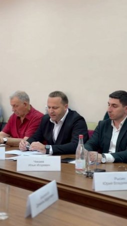 💙 В КубГТУ проходит круглый стол «Строительная отрасль — инновационный вектор развития»