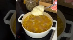 Вкуснейший грибной суп