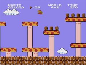 TAS, (NES) Super Mario Bros. (Europe) - ＂warps＂ in 04m 55.16s by HappyLee